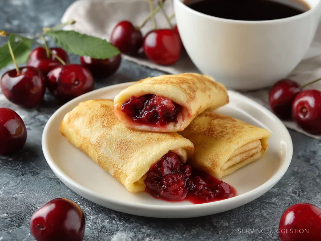 Cherry Blintzes - Image 3