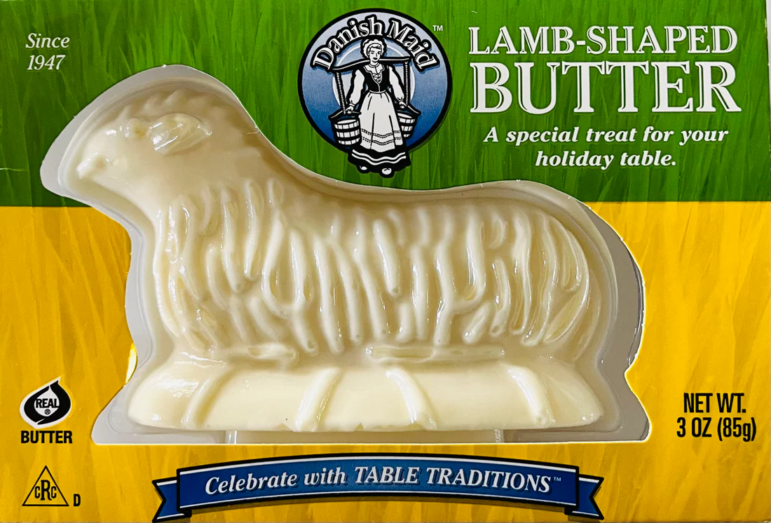 Easter Butter Lamb - Image 2