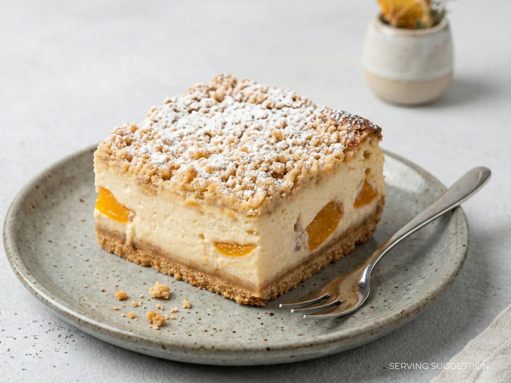 Peach Country Cheesecake - Image 2
