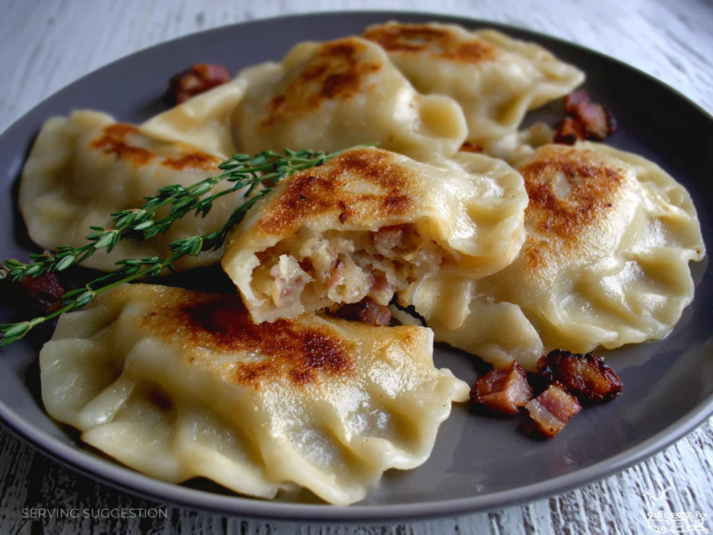 Potato & Bacon Pierogi - Image 4