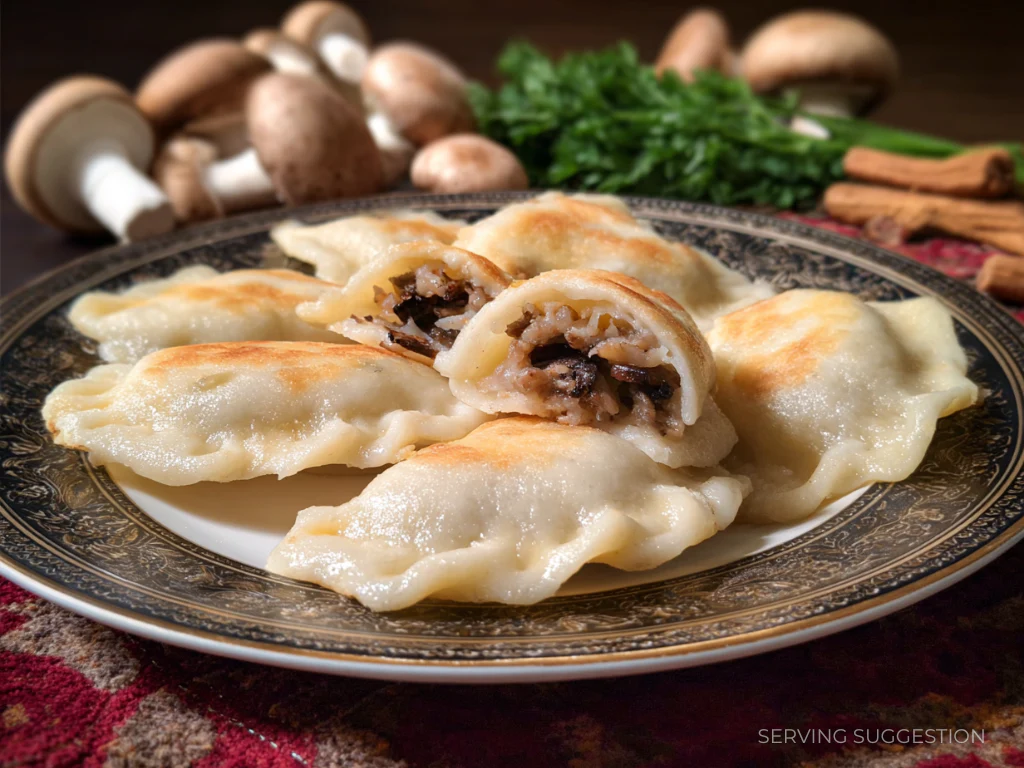Sauerkraut & Mushroom Pierogi - Image 2