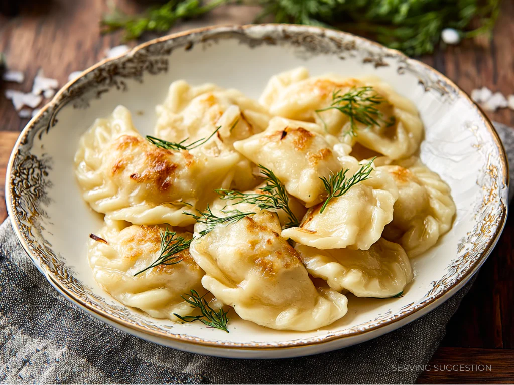 Sauerkraut & Mushroom Pierogi - Image 3