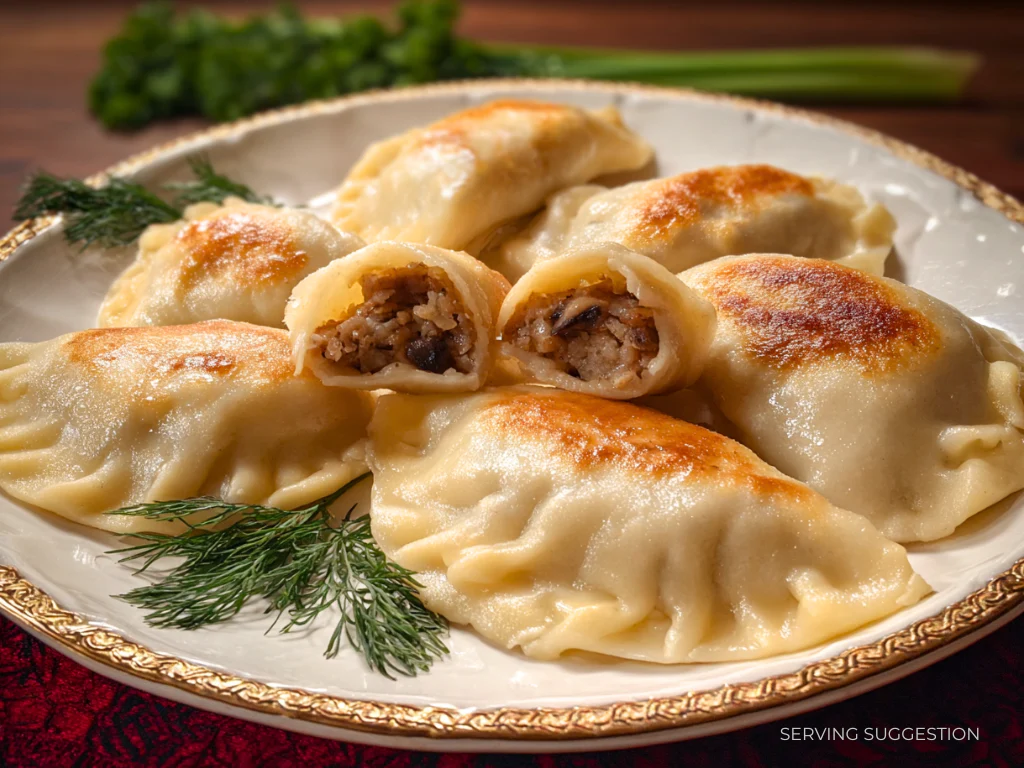 Sauerkraut Pierogi - Image 3