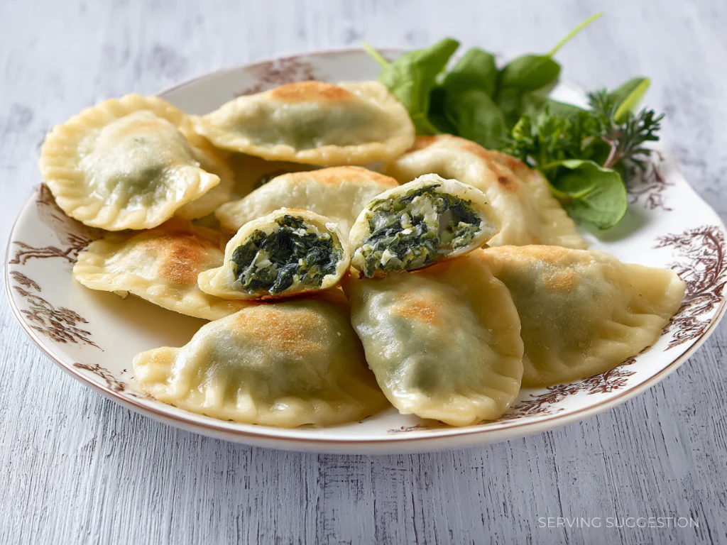 Spinach Pierogi - Image 4