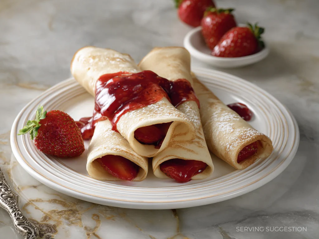 Strawberry Blintzes - Image 4