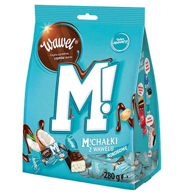 Wawel - Michalki with Coconut
